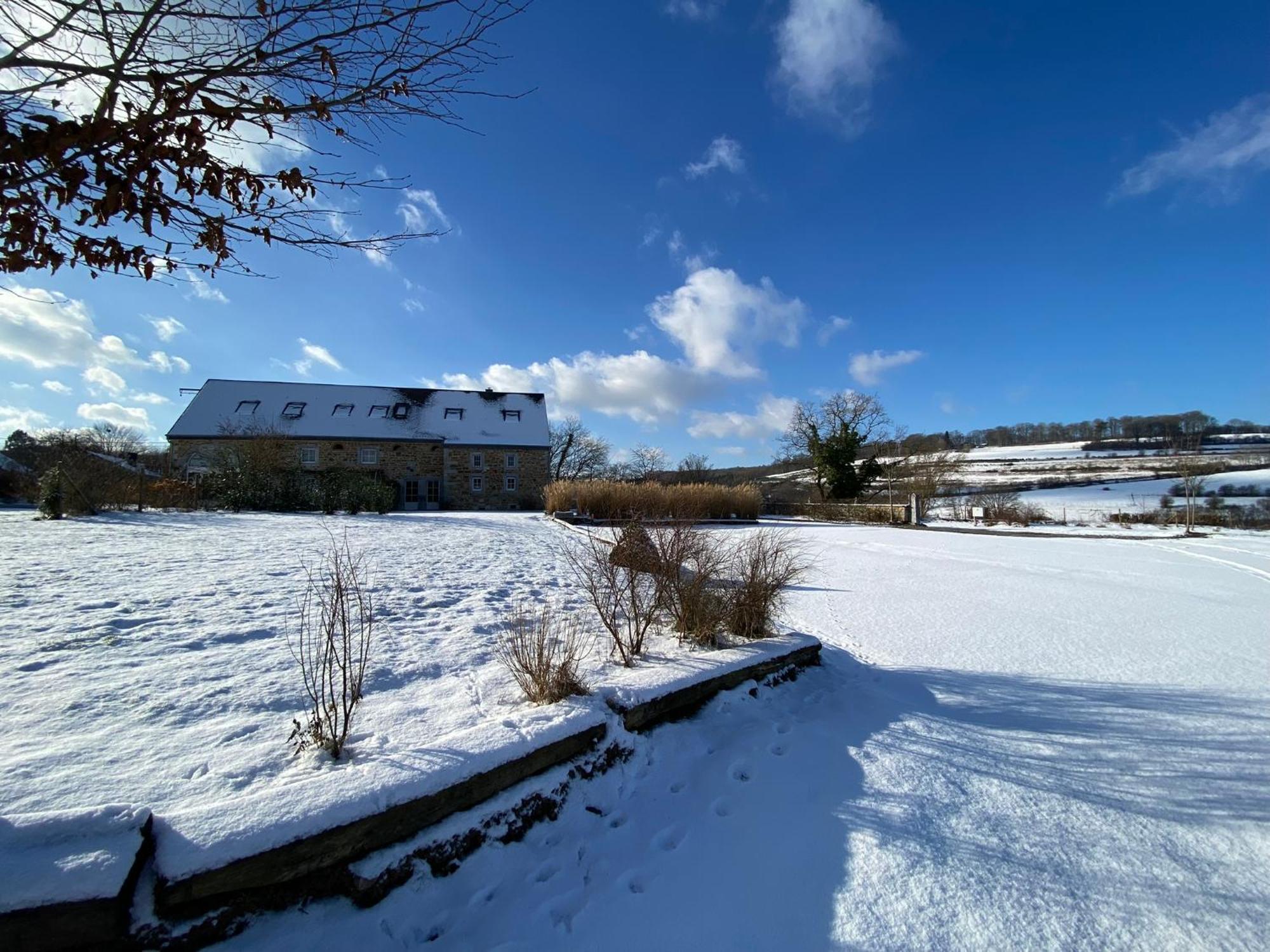 Gite De La Foret Theux Exterior photo