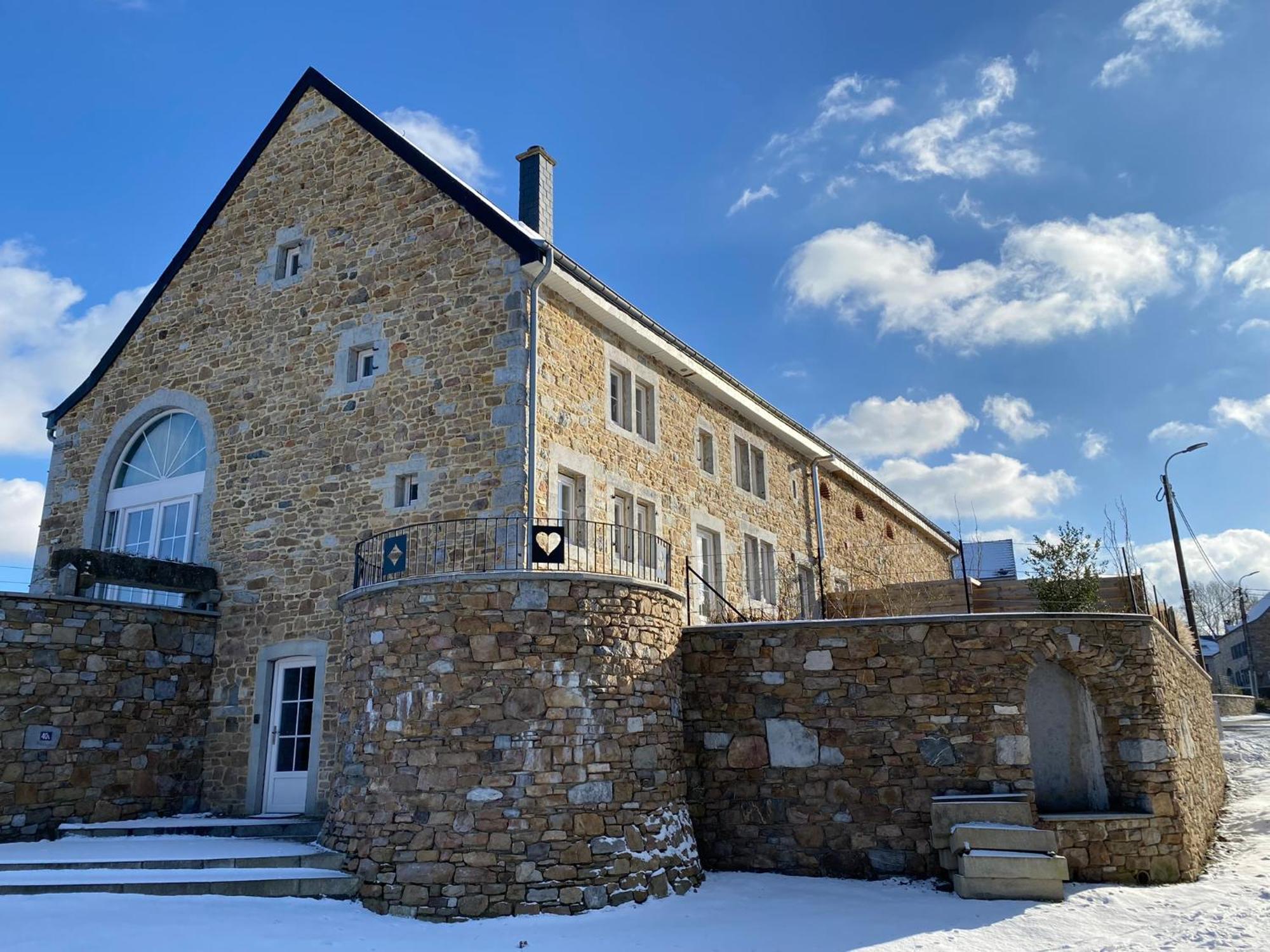 Gite De La Foret Theux Exterior photo